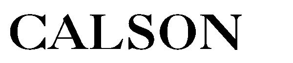 CALSON字体