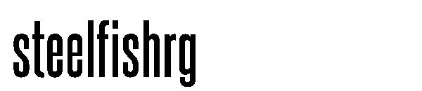 steelfishrg字体