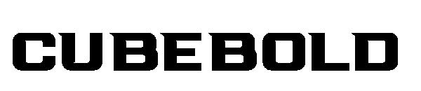 CubeBold字体