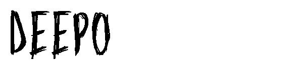 Deepo字体
