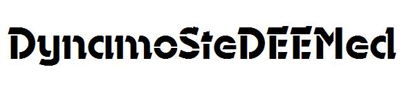 DynamoSteDEEMed字体