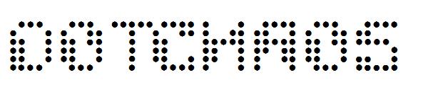Dotchaos字体