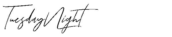 TuesdayNight字体