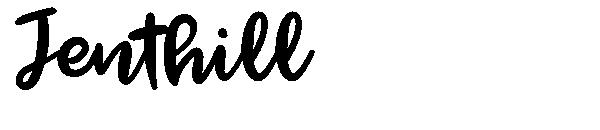 Jenthill字体