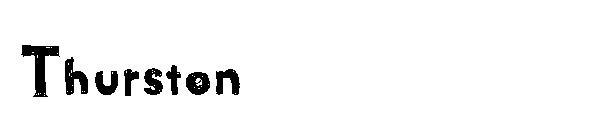 Thurston字体