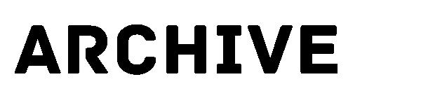 Archive字体