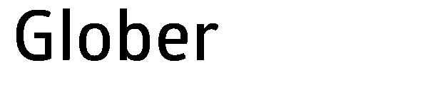 Glober字体
