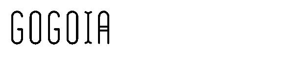 GOGOIA字体