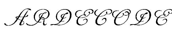 ARDECODE字体