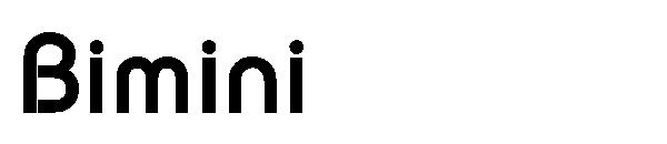 Bimini字体