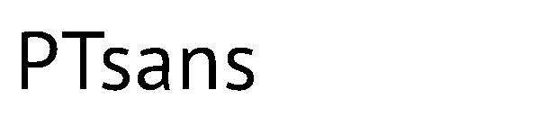 PTsans字体
