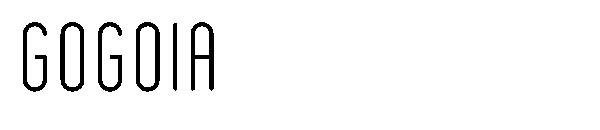 gogoia字体