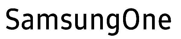 SamsungOne字体