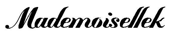 Mademoisellek字体