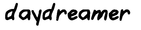 daydreamer字体