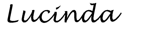 Lucinda字体
