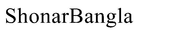 ShonarBangla字体