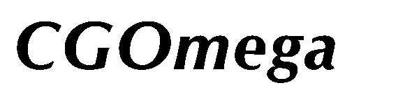 CGOmega字体