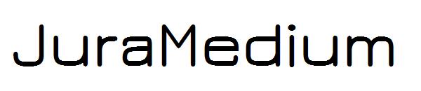 JuraMedium字体