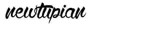 newtupian字体