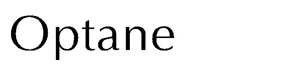 Optane字体