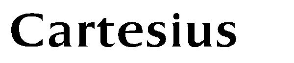 Cartesius字体