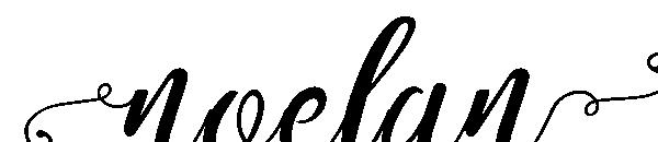 noelan字体