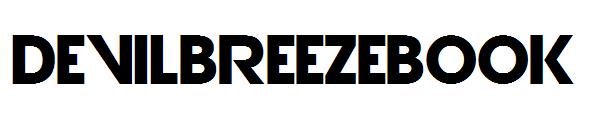 devilbreezebook字体