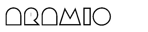 Aramis字体