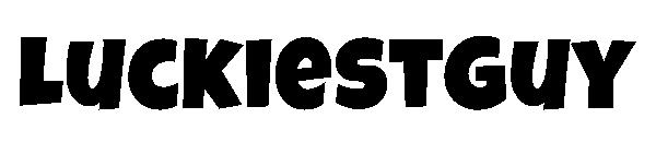 LuckiestGuy字体