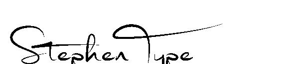 StephenType字体