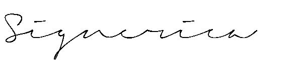 Signerica字体