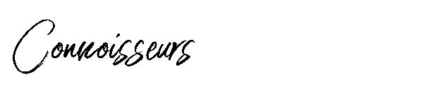 Connoisseurs字体