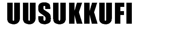 UUSUKKUFI字体