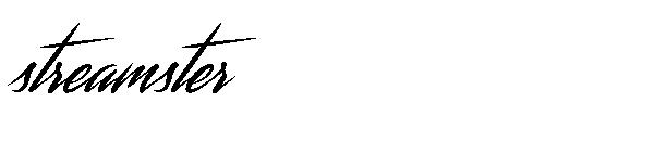 streamster字体
