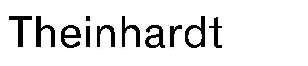 Theinhardt字体