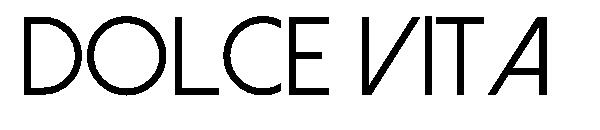 dolce vita字体