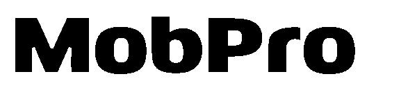 MobPro字体
