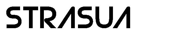 STRASUA字体