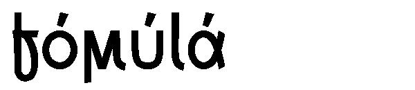 FOMULA字体