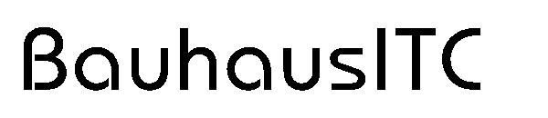 BauhausITC字体