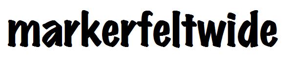 markerfeltwide字体