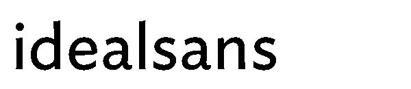 idealsans字体