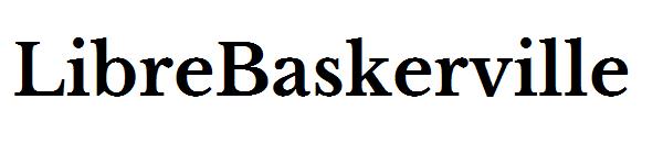 LibreBaskerville字体
