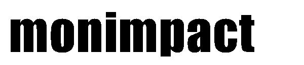 monimpact字体