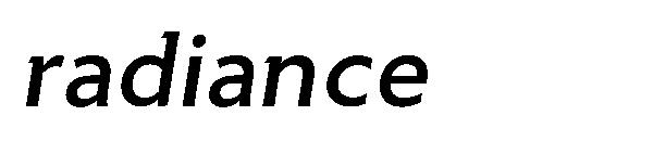 radiance字体