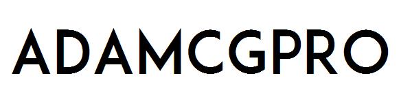 ADAMCGPRO字体