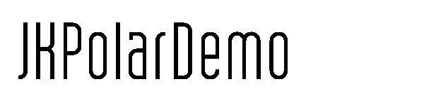 JKPolarDemo字体