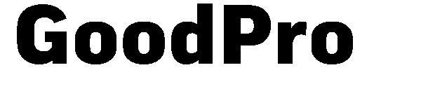 GoodPro字体