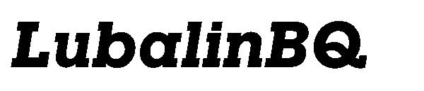 LubalinBQ字体